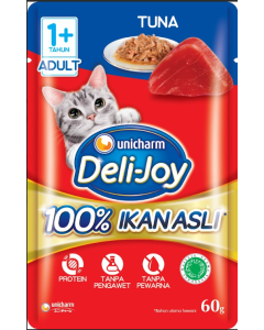 Deli-Joy Pouch Tuna 60g ID
